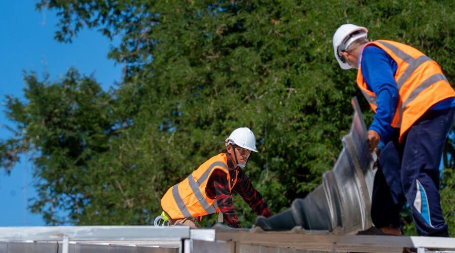 Roof repair in Stevens Point, WI
